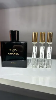 BLUE de CHANEL ( original PARFUM )