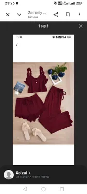 Chiroyli va nejni pijama pinteresna
