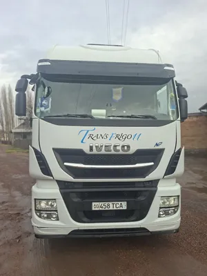 Iveco + Krone, BPW ko‘prigi 1