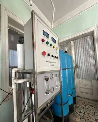 Продаётся аппарат для воды, новый, работал 1 сезон, 500 л в час 1