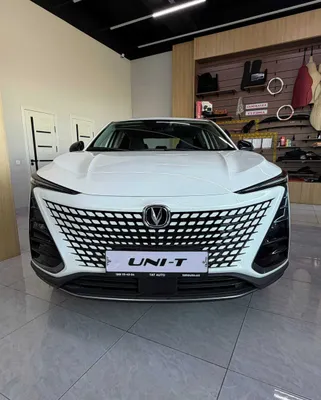 CHANGAN UNI-T — 5 лет официальной гарантии | Современный и комфортный 1
