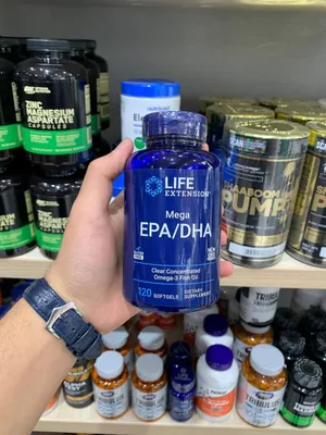 Life Extension Mega EPA/DHA (120 капсул)
