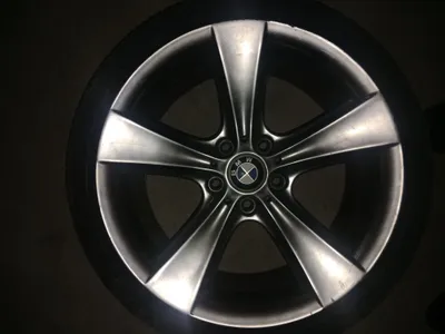 Продаются диски и шины BMW 18 1