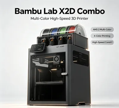 Bambulab X2D Combo euro 1