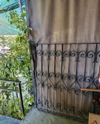 Derazalar uchun panjara, 2 dona