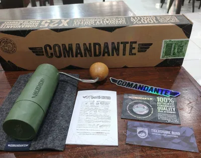 Comandante X25 Tigershark Made in Germany 1