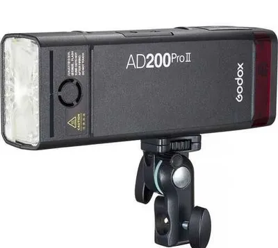 Godox AD200Pro II. Kafolat — xarid qilingan kundan boshlab 12 oy. 1