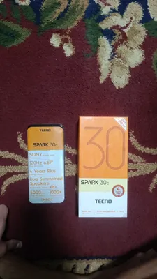 TECNO SPARK 30C 128GB +8 ГБ 1