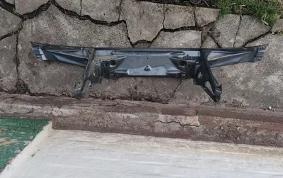 Передняя панель, "телевизор" на BMW E-34