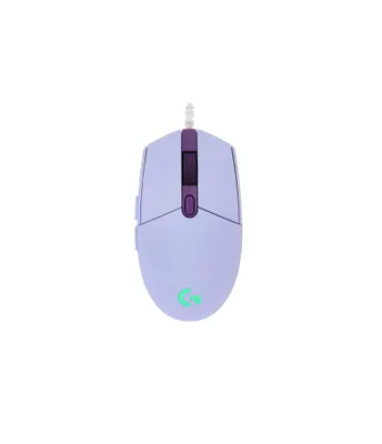 \ Logitech G102 Lightsync Lilac sichqonchasi 1