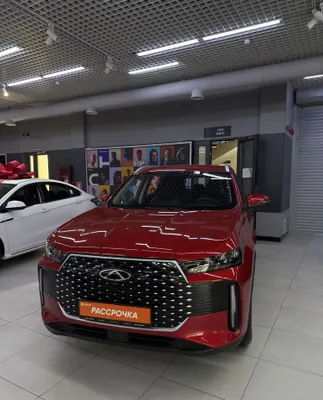 Chery Tiggo 4 Pro. Официальный салон Chery Sergeli. 1