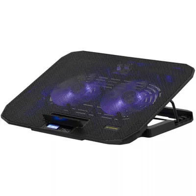 2E Gaming 2E-CPG-003 Black noutbuk uchun sovutish tagligi 1