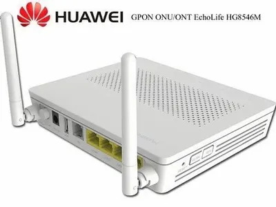 Модем роутер GPON Huawei HG8546M ФТТХ 1