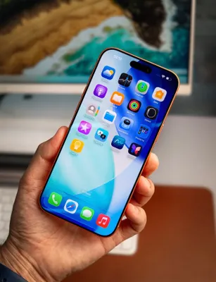 iPhone 17 ProMax 256 ГБ, Orange, аккумулятор 89%, родной 2