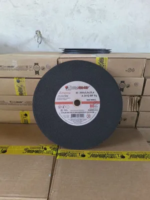 Relslar uchun 355*3,5*25,4 mm kesish diski sotiladi