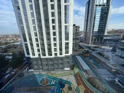 2-комнатная квартира с авторским ремонтом в ЖК Saf Towers 1