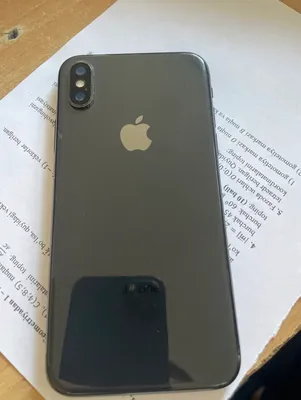 iPhone X 1