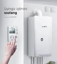 Ikki konturli qozonlarni ta’mirlash 24/7