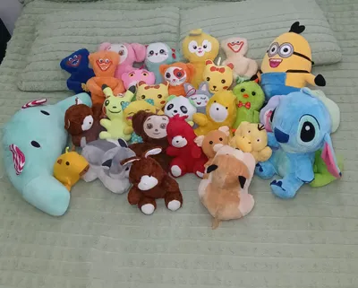 Новые мягкие игрушки, 31 штука 1