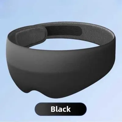 Uyqu niqobi Dreamlight 2S Eye Mask 2nd Gen (qora) 1