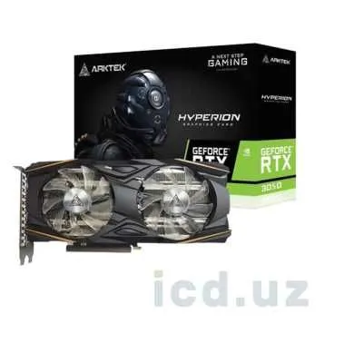 | Geforce RTX3050 DDR6 8192 MB BOX HDMI 1x DVI 1x DP 1x 1