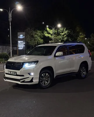 Toyota Land Cruiser Prado 150 1