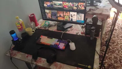 Мощный игровой компьютер i5 + SSD + GTX 1650 1