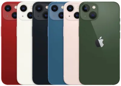 Iphone 13 128gb new ranlari bor