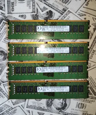 Продам или обмен оперативная память DDR4 16GB x4 1