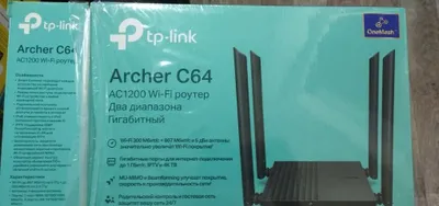 Wifi-роутер tp-link archer C64 1
