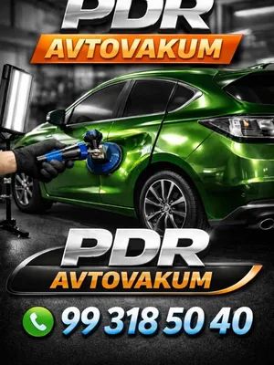 Авто-вакуум для удаления вмятин 1