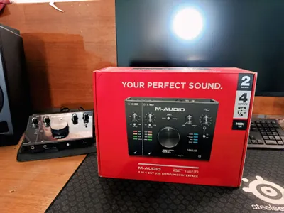 M-Audio Air 192 | 8 — звуковая карта 1