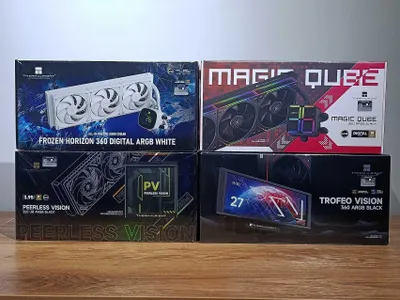Thermalright Trofeo Vision 360 Magic Qube Frozen Horizon Peerless ARGB 1
