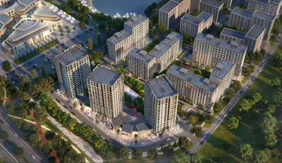 3 комн 82m² Рохат!Терраса и потолки 4.8М!Ипотека! 1