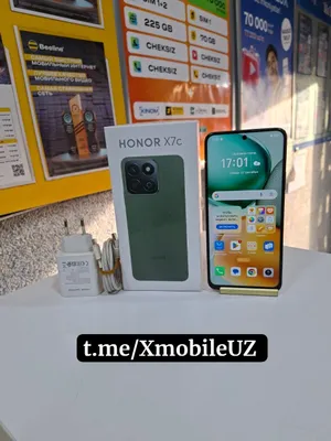 Honor X7C 8+8/256GB 1