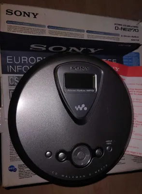 плеер SONY cdwalkman D-NE270 1