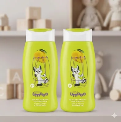 Faberlic Детский шампунь + гель для душа