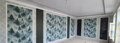 Малярные и обойные работы 1