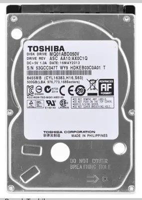 Noutbuk uchun HDD, 500 GB sotiladi