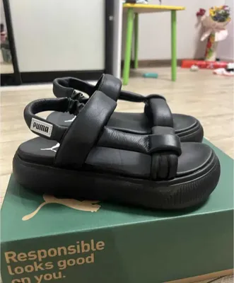 Puma original oyoq kiyimi 140$ ga olingan 1
