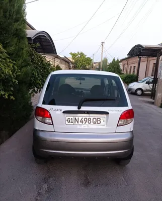 Chevrolet Matiz 2013 1