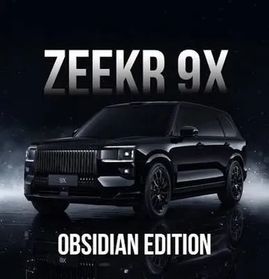 Продаётся самый брутальный автомобиль ZEEKR 9X HYPER 1