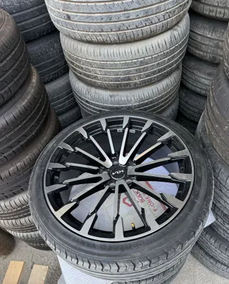Диски Mercedes R20, шины 245/40/20 Sentara 1
