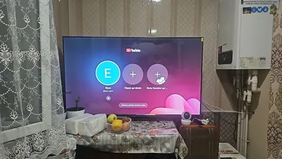 Shivaki telvizor 55 talik  ichida alisasi bor 4 K 1