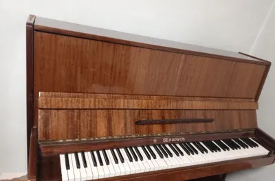 Ishlatilgan «Belarus» pianinosi 1