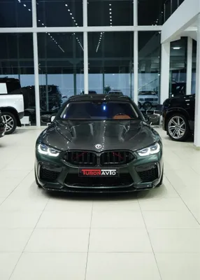 BMW M8 Competition 1