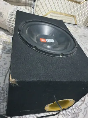 Оригинальный сабвуфер JBL 1200 и усилитель 1