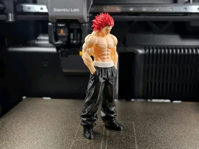 Yujiro Sigma Aura NO AMS, 3D-печать 1