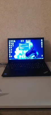 ноутбук lenovo thinkpad i5, 256 ssd 1