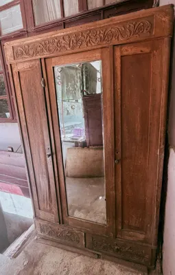 Антикварный шкаф 1930 г. 1